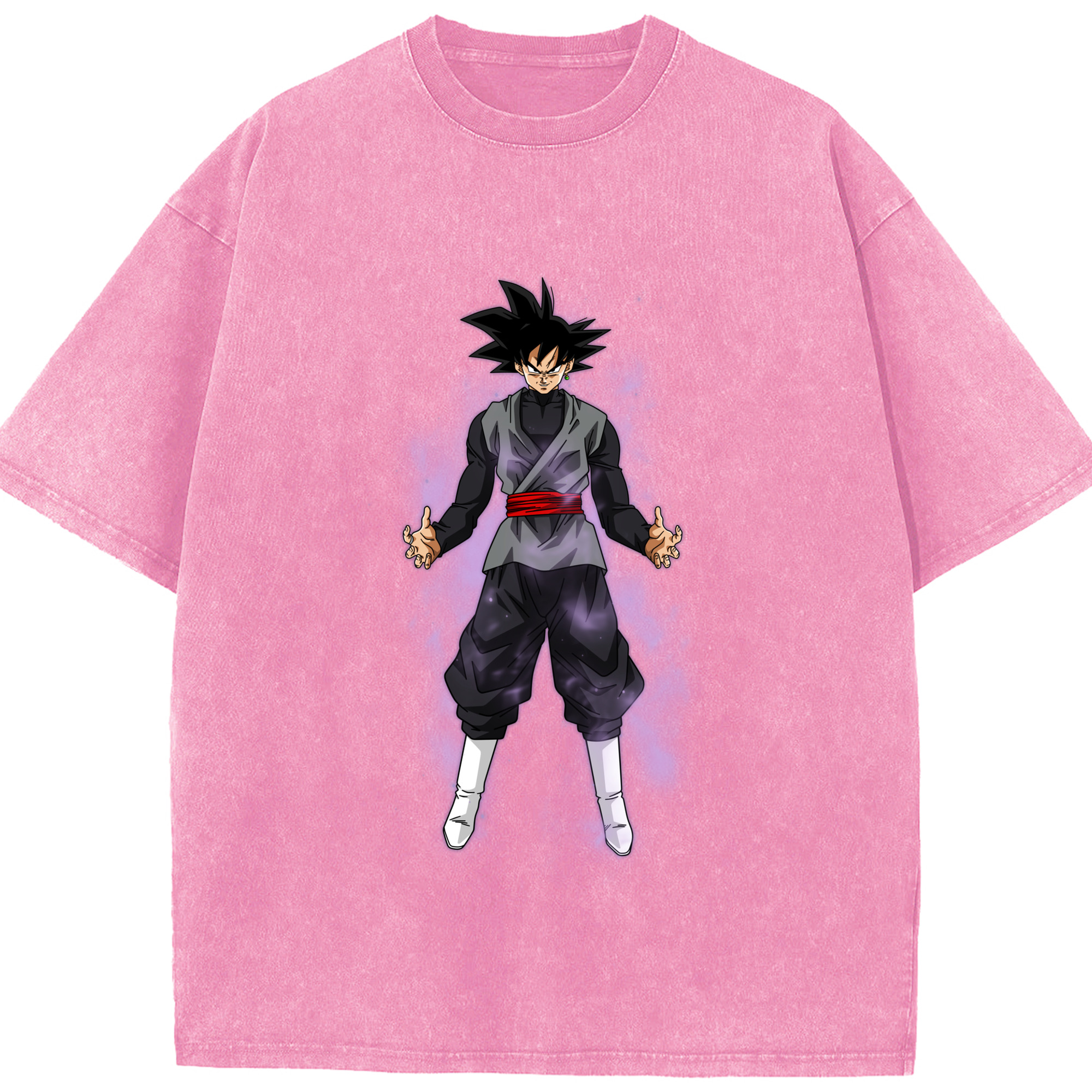 （画像用） ドラゴンボール ベジータ四世（Bejīta Yonsei）DRAGON BALL Vegeta IV 綿100% ヴィンテージ風 半袖Tシャツ（フロントプリント）